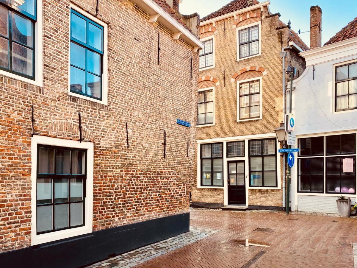 Private House With Patio In Historic Center Villa Goes Dış mekan fotoğraf